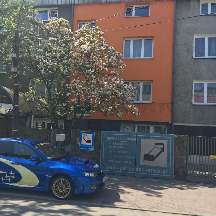 Апартаменты Kompleks Apartament-Serwis Краков-21